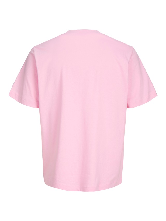 Jack & Jones T-Shirt »JCOCLUB FRONT PRINT TEE SS CREW SN« mit Print