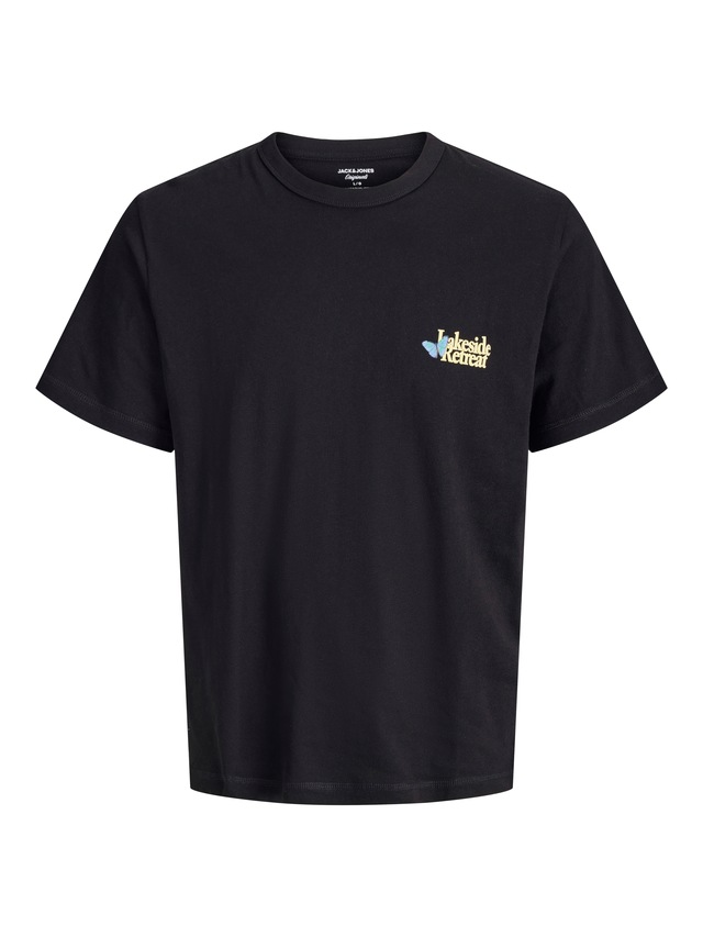 Jack & Jones T-Shirt »JORMONTAUK MULTICOLOR GRAPHIC TEE CN«