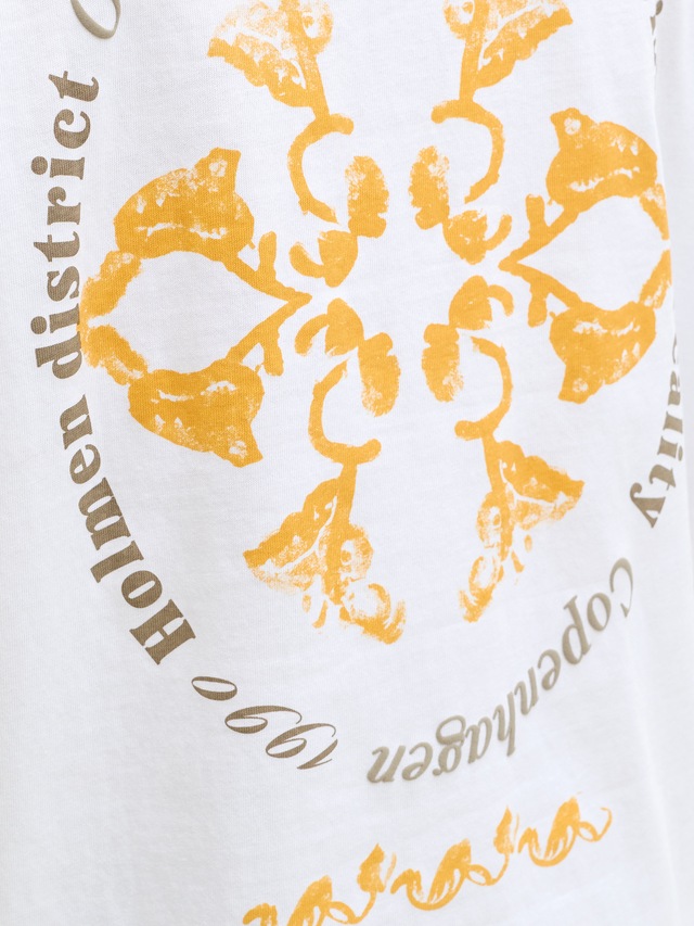 Jack & Jones T-Shirt »JORMONTAUK BACK GRAPHIC TEE SSCN EA26 SN« Baumwolle, locker geschnitten