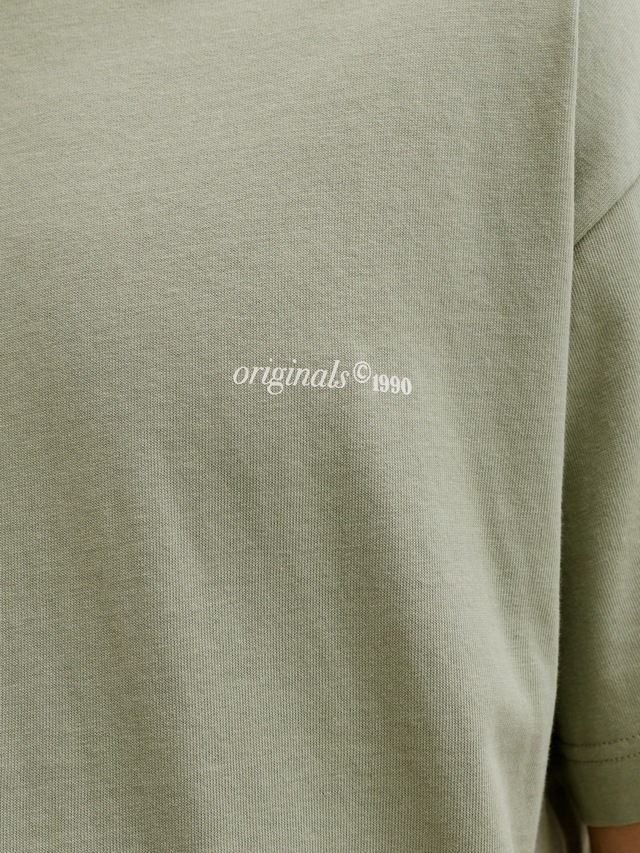 Jack & Jones T-Shirt »JORMONTAUK BACK GRAPHIC TEE SSCN EA26 SN« Baumwolle, locker geschnitten