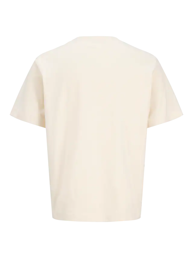 Jack & Jones T-Shirt »JORNORREBRO PHOTO TEE SS CREW NECK« Baumwolle, relaxed fit