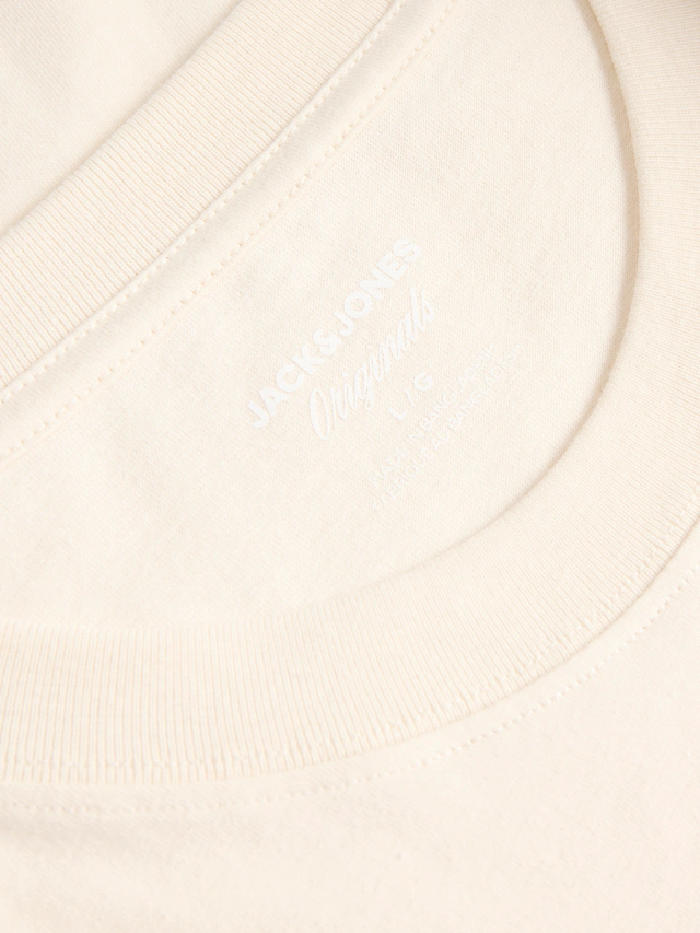 Jack & Jones T-Shirt »JORNORREBRO PHOTO TEE SS CREW NECK« Baumwolle, relaxed fit