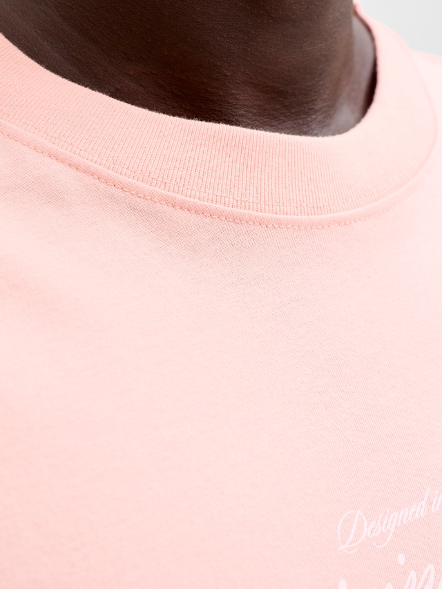 Jack & Jones T-Shirt »JORNORREBRO PHOTO TEE SS CREW NECK« Baumwolle, relaxed fit