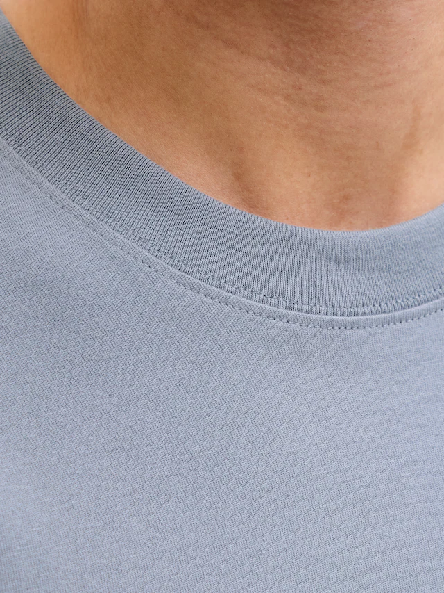 Jack & Jones T-Shirt »JORNORREBRO PHOTO TEE SS CREW NECK« Baumwolle, relaxed fit