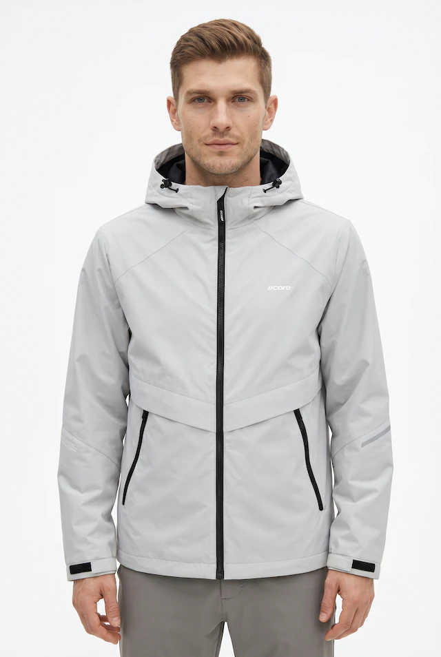 Jack & Jones Outdoorjacke »JCOCLUB LIGHT JACKET SN« mit Kapuze
