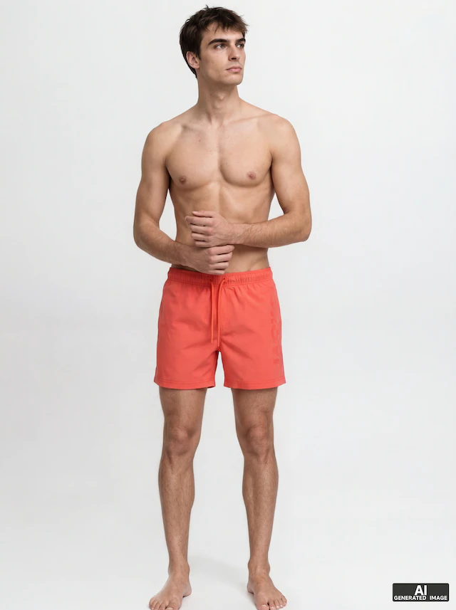 Jack & Jones Badeshorts »JPSTMAUI WAVE LOGO SWIM SHORTS SN« Kunstfaser, normal geschniten