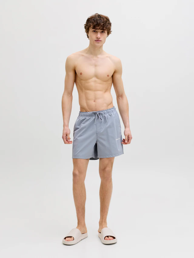 Jack & Jones Badeshorts »JPSTMAUI NORREBRO SWIM SHORTS«
