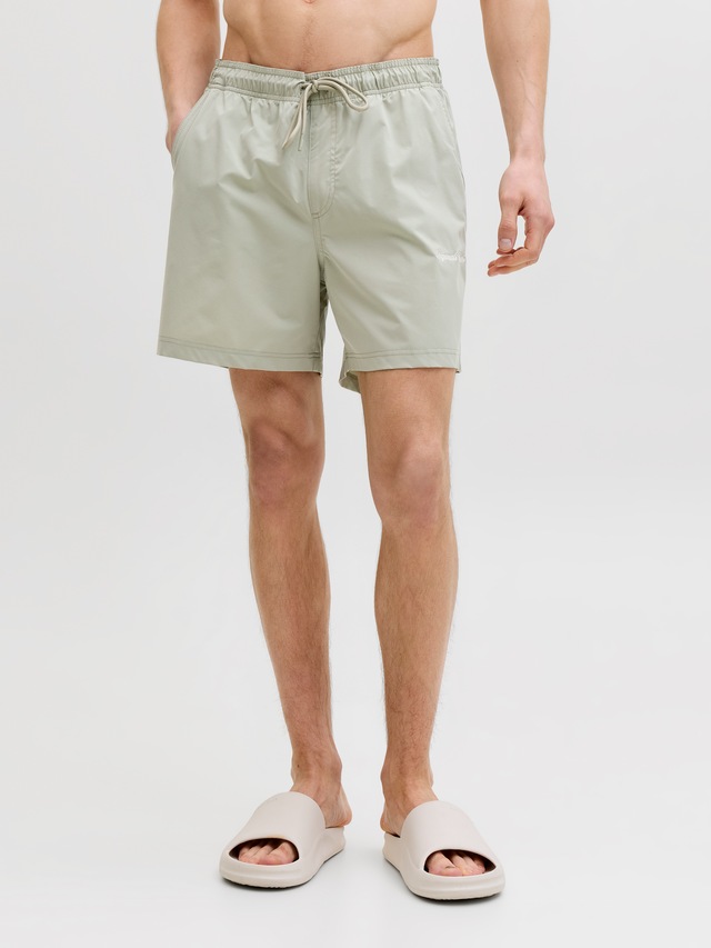 Jack & Jones Badeshorts »JPSTMAUI NORREBRO SWIM SHORTS«