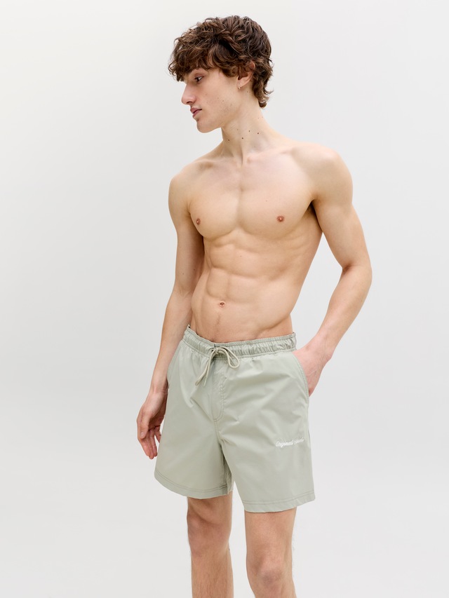Jack & Jones Badeshorts »JPSTMAUI NORREBRO SWIM SHORTS«
