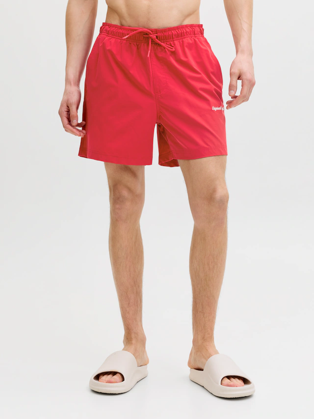 Jack & Jones Badeshorts »JPSTMAUI NORREBRO SWIM SHORTS«