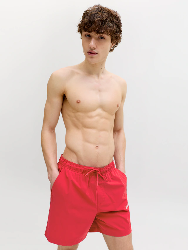Jack & Jones Badeshorts »JPSTMAUI NORREBRO SWIM SHORTS«