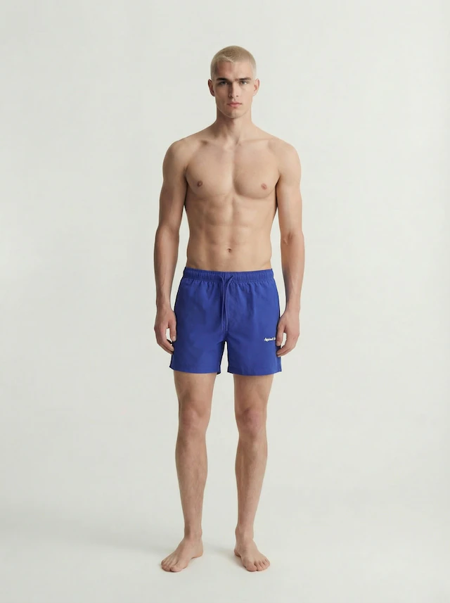 Jack & Jones Badeshorts »JPSTMAUI NORREBRO SWIM SHORTS«