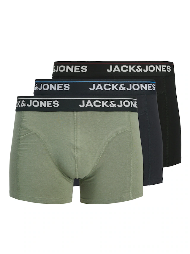 Jack & Jones Trunk »JACTIMOTHY SOLID TRUNKS 3 PACK« Packung, 3 Stk.