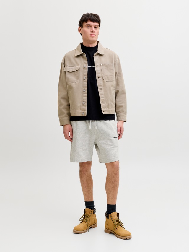 Jack & Jones Sweatshorts »JPSTKARL NORREBRO SWEAT SHORTS REG SN« Baumwollmischung, relaxed fit