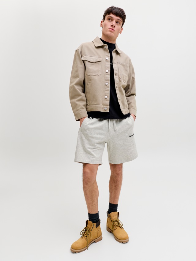 Jack & Jones Sweatshorts »JPSTKARL NORREBRO SWEAT SHORTS REG SN« Baumwollmischung, relaxed fit