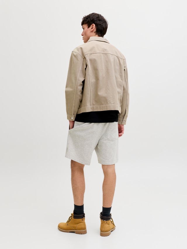 Jack & Jones Sweatshorts »JPSTKARL NORREBRO SWEAT SHORTS REG SN« Baumwollmischung, relaxed fit
