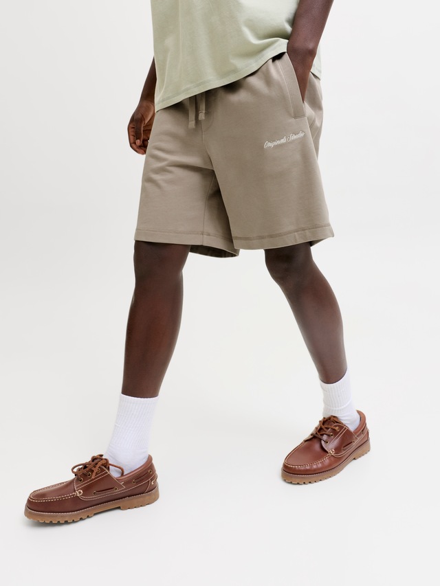 Jack & Jones Sweatshorts »JPSTKARL NORREBRO SWEAT SHORTS REG SN« Baumwollmischung, relaxed fit