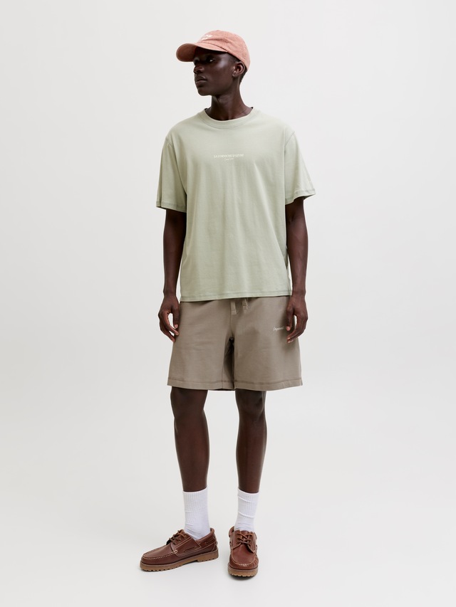Jack & Jones Sweatshorts »JPSTKARL NORREBRO SWEAT SHORTS REG SN« Baumwollmischung, relaxed fit