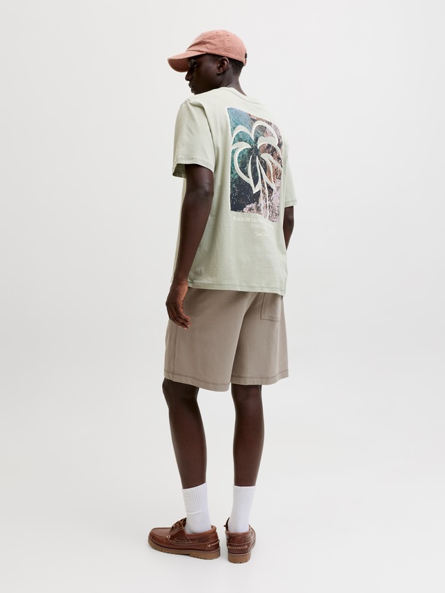 Jack & Jones Sweatshorts »JPSTKARL NORREBRO SWEAT SHORTS REG SN« Baumwollmischung, relaxed fit