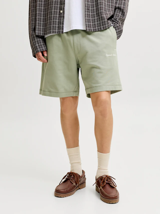Jack & Jones Sweatshorts »JPSTKARL NORREBRO SWEAT SHORTS REG SN« Baumwollmischung, relaxed fit