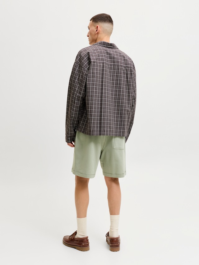 Jack & Jones Sweatshorts »JPSTKARL NORREBRO SWEAT SHORTS REG SN« Baumwollmischung, relaxed fit