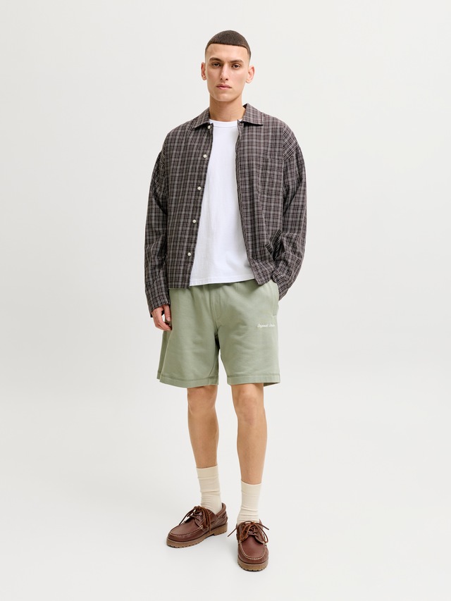 Jack & Jones Sweatshorts »JPSTKARL NORREBRO SWEAT SHORTS REG SN« Baumwollmischung, relaxed fit