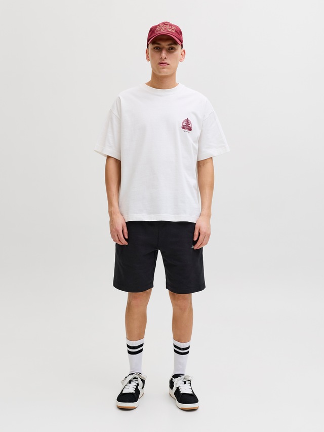 Jack & Jones Sweatshorts »JPSTKARL NORREBRO SWEAT SHORTS REG SN« Baumwollmischung, relaxed fit