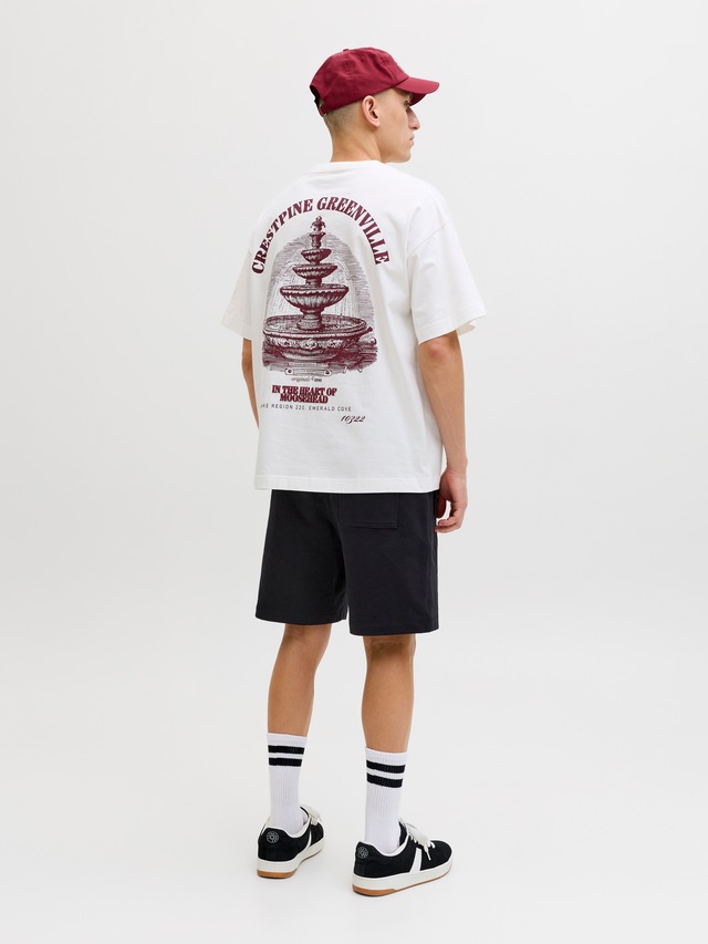 Jack & Jones Sweatshorts »JPSTKARL NORREBRO SWEAT SHORTS REG SN« Baumwollmischung, relaxed fit