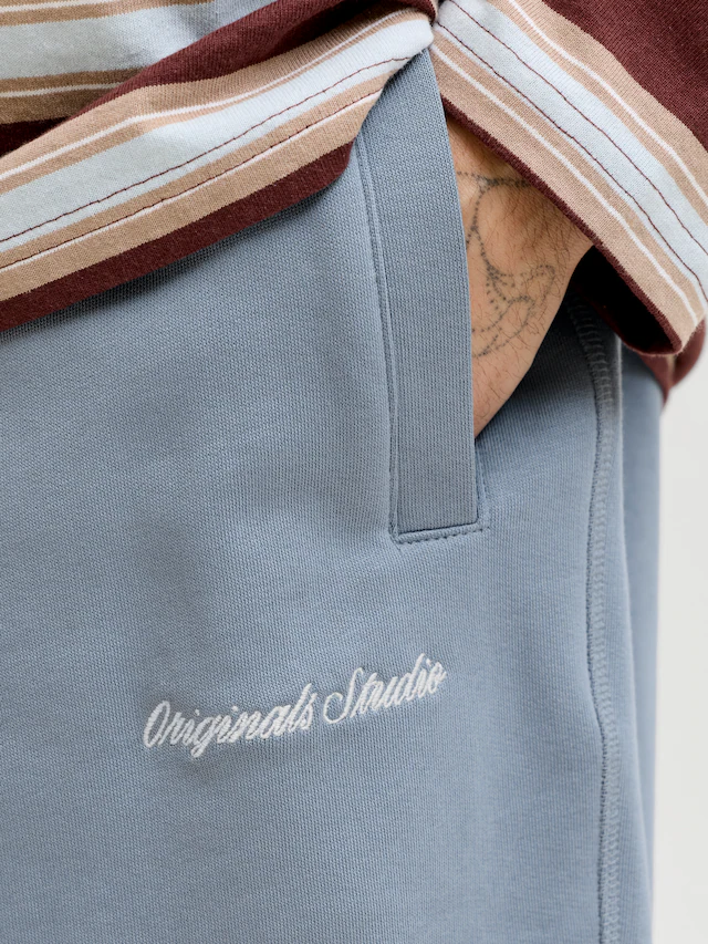 Jack & Jones Sweatshorts »JPSTKARL NORREBRO SWEAT SHORTS REG SN« Baumwollmischung, relaxed fit