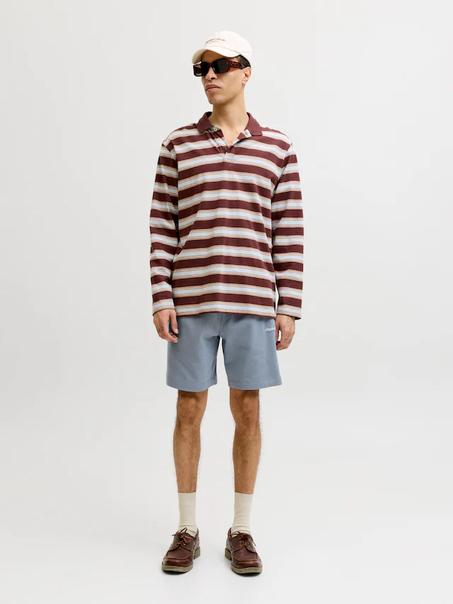 Jack & Jones Sweatshorts »JPSTKARL NORREBRO SWEAT SHORTS REG SN« Baumwollmischung, relaxed fit