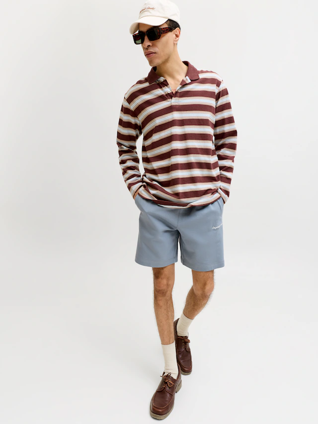Jack & Jones Sweatshorts »JPSTKARL NORREBRO SWEAT SHORTS REG SN« Baumwollmischung, relaxed fit