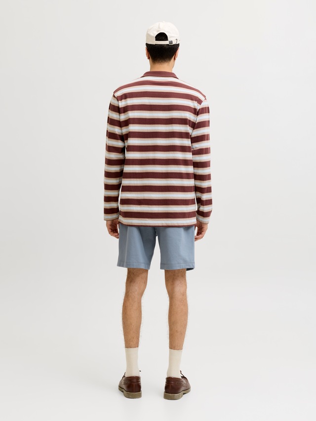 Jack & Jones Sweatshorts »JPSTKARL NORREBRO SWEAT SHORTS REG SN« Baumwollmischung, relaxed fit