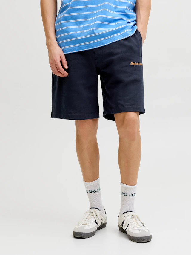 Jack & Jones Sweatshorts »JPSTKARL NORREBRO SWEAT SHORTS REG SN« Baumwollmischung, relaxed fit
