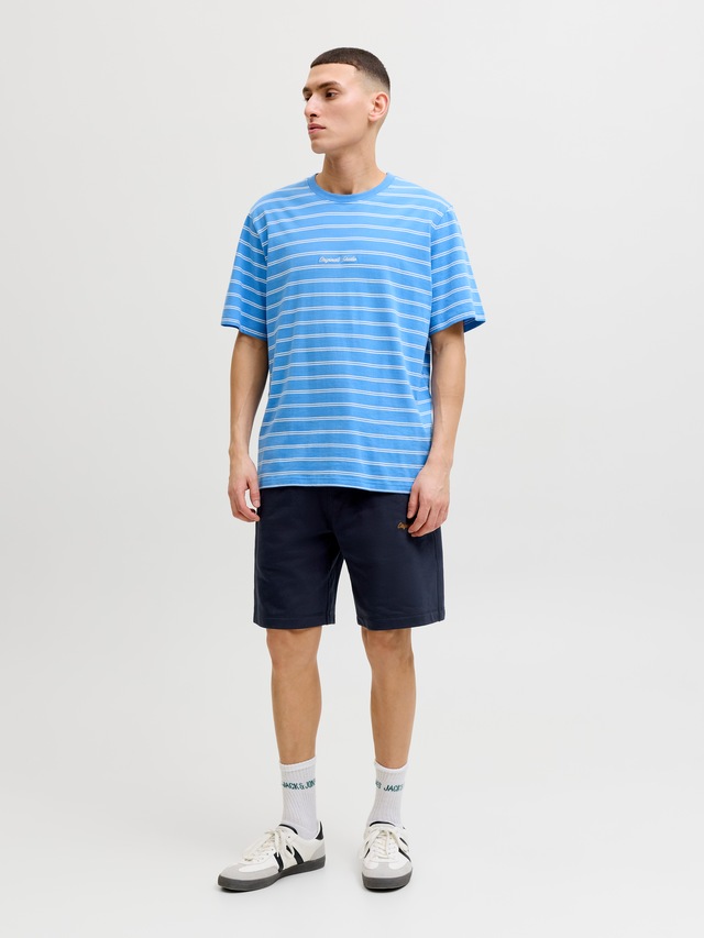 Jack & Jones Sweatshorts »JPSTKARL NORREBRO SWEAT SHORTS REG SN« Baumwollmischung, relaxed fit