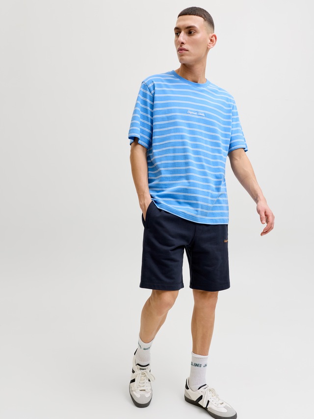 Jack & Jones Sweatshorts »JPSTKARL NORREBRO SWEAT SHORTS REG SN« Baumwollmischung, relaxed fit