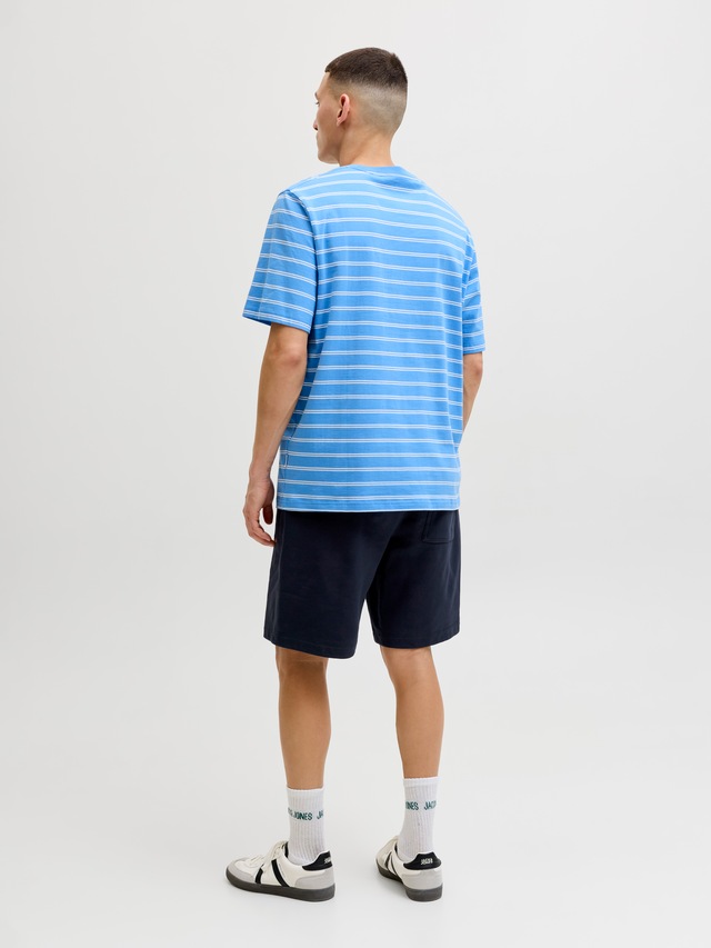 Jack & Jones Sweatshorts »JPSTKARL NORREBRO SWEAT SHORTS REG SN« Baumwollmischung, relaxed fit