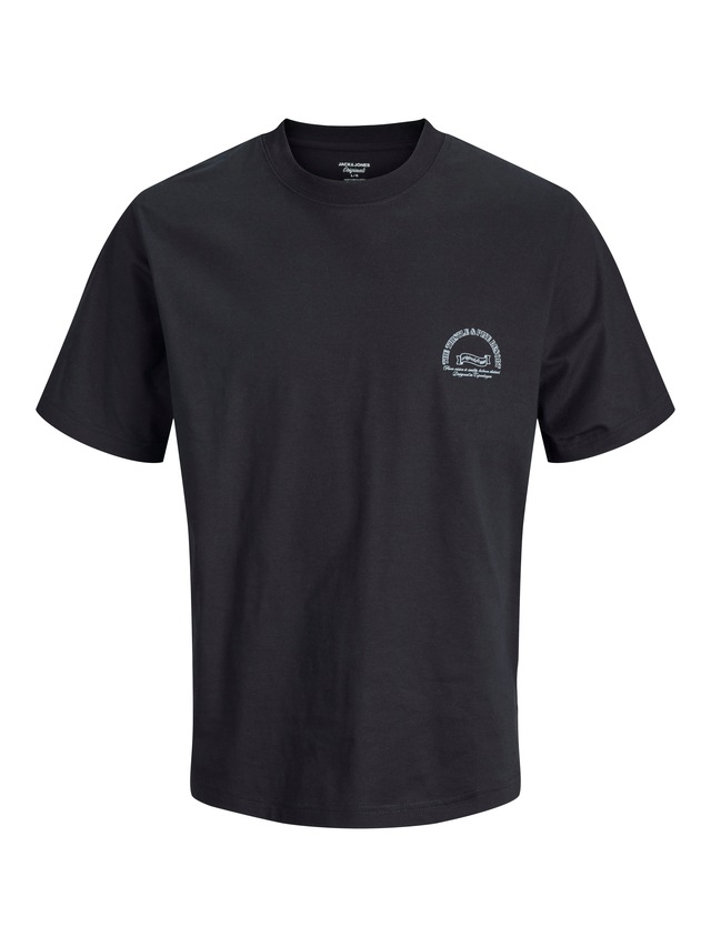 Jack & Jones T-Shirt »JORMONTAUK PHOTO BACK TEE SS CN«
