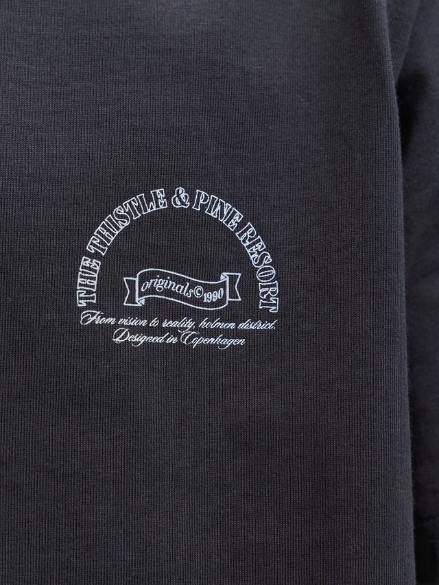 Jack & Jones T-Shirt »JORMONTAUK PHOTO BACK TEE SS CN«