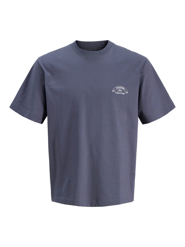 Jack & Jones T-Shirt »JORMONTAUK PHOTO BACK TEE SS CN«