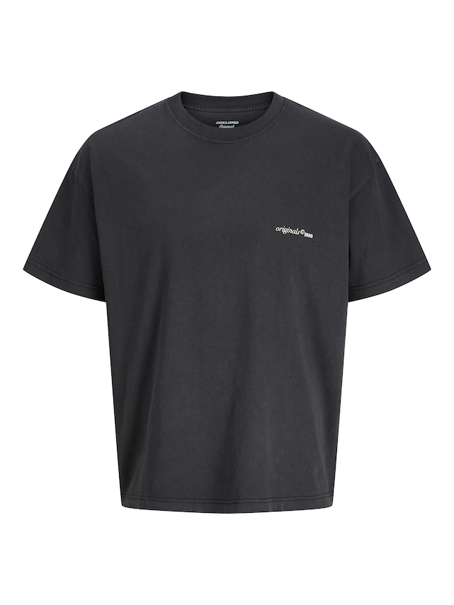 Jack & Jones T-Shirt »JORMAINE WASHED BACK TEE SS CREW NECK«