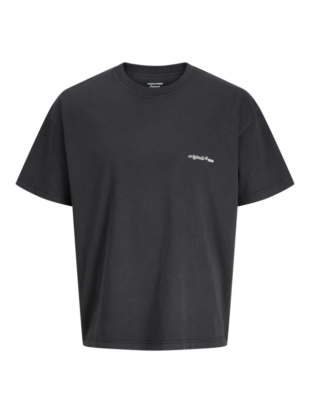 Jack & Jones T-Shirt »JORMAINE WASHED BACK TEE SS CREW NECK«
