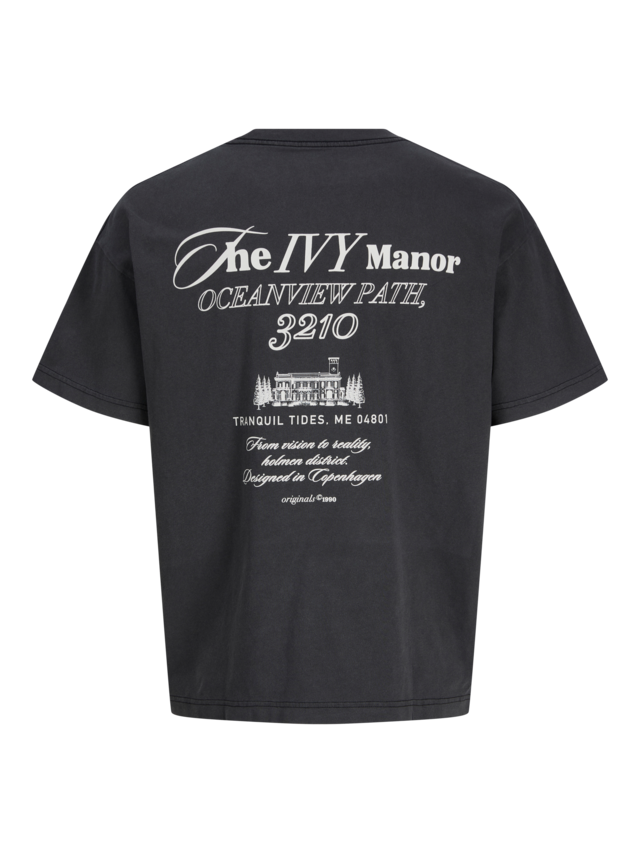 Jack & Jones T-Shirt »JORMAINE WASHED BACK TEE SS CREW NECK«