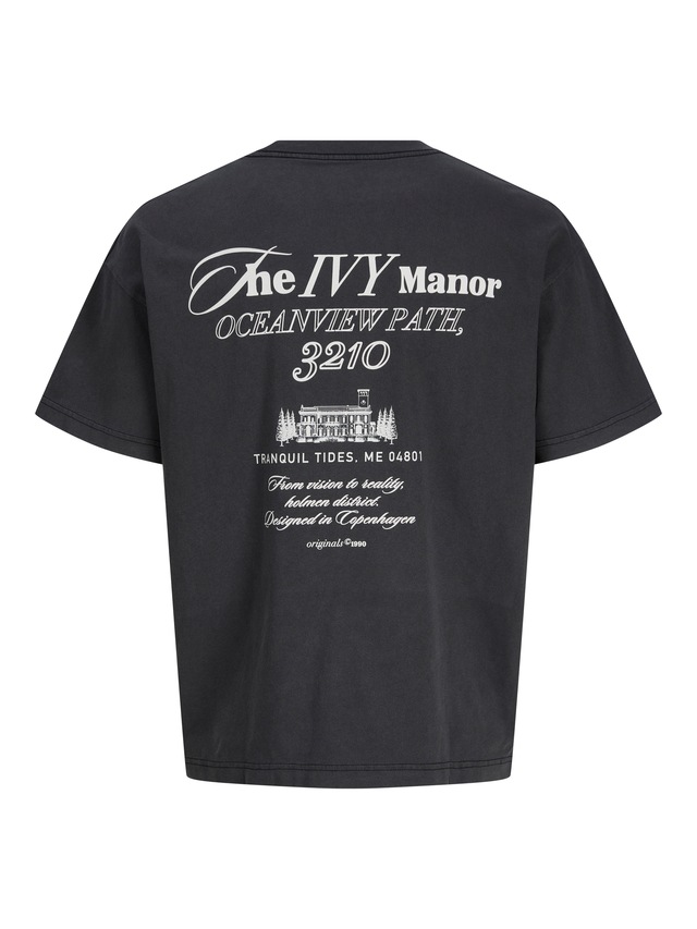 Jack & Jones T-Shirt »JORMAINE WASHED BACK TEE SS CREW NECK«