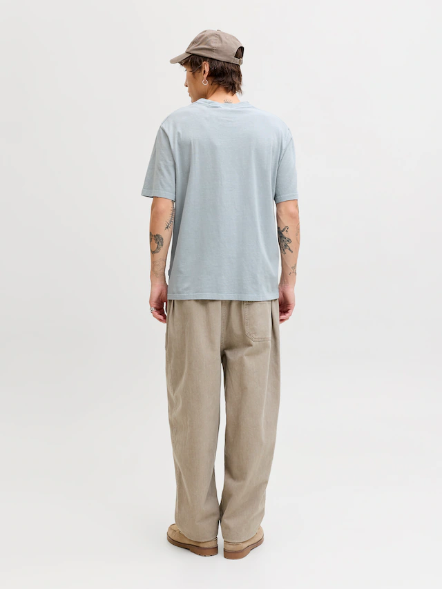 Jack & Jones T-Shirt »JPRBLUAIDEN SS TEE« Baumwolle, regular fit