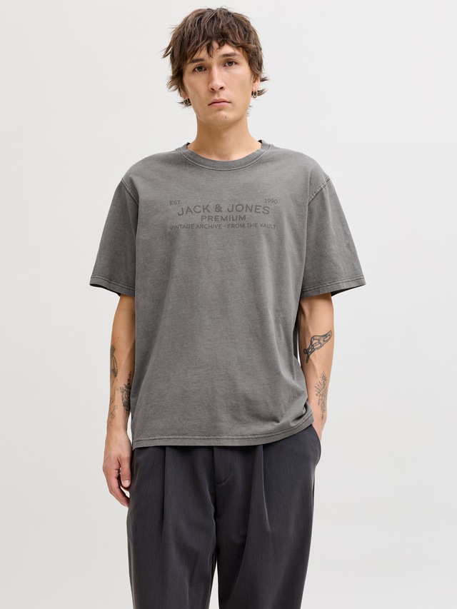 Jack & Jones T-Shirt »JPRBLUAIDEN SS TEE« Baumwolle, regular fit