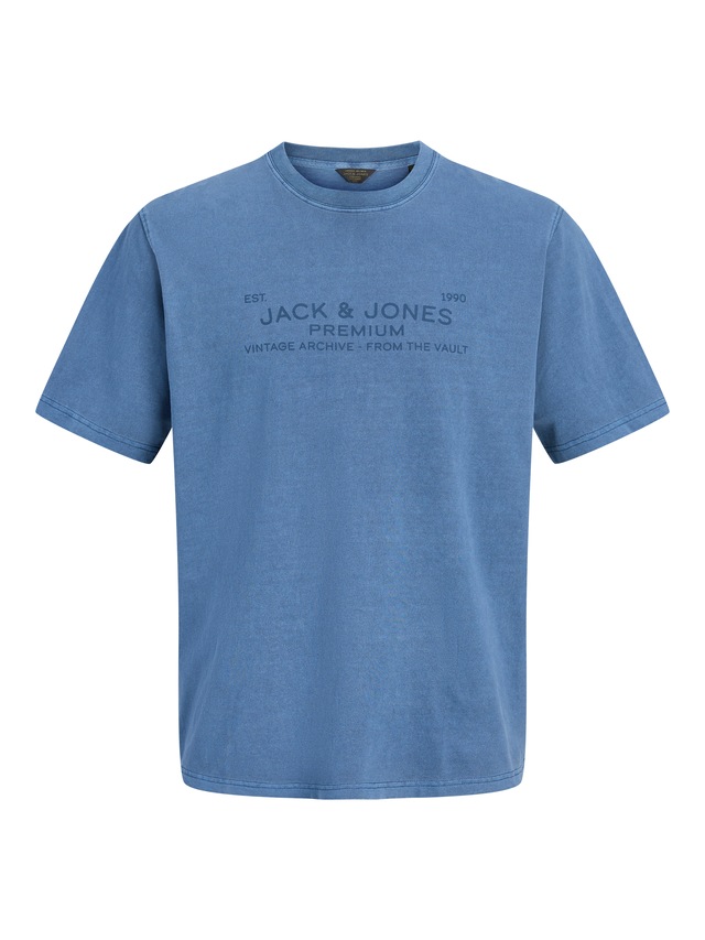 Jack & Jones T-Shirt »JPRBLUAIDEN SS TEE« Baumwolle, regular fit