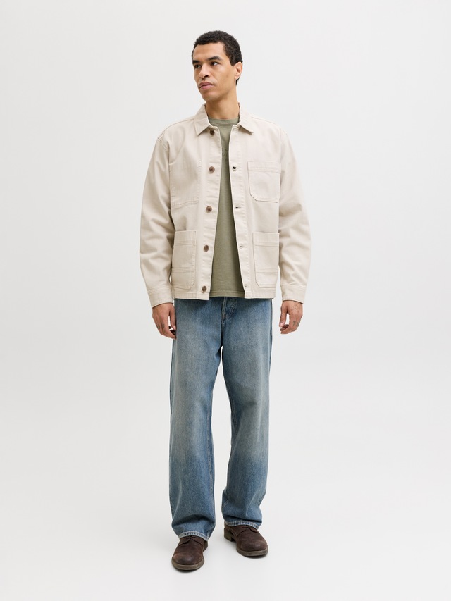 Jack & Jones T-Shirt »JPRBLUAIDEN SS TEE« Baumwolle, regular fit