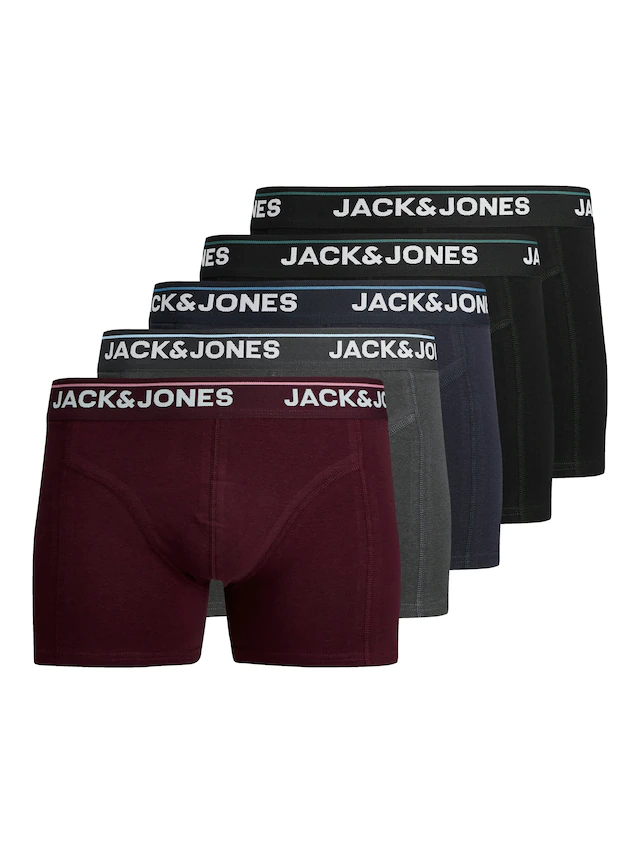 Jack & Jones Trunk »JACTIMOTHY SOLID TRUNKS 5 PACK« 5 Stk.