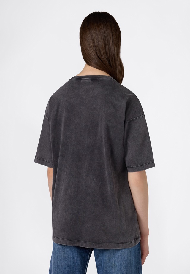 Champion T-Shirt »ICONS WASH Oversize T-Shirt« mit Rundhalsausschnitt, Kurzarm, aus Baumwolle, Oversize-Schnitt