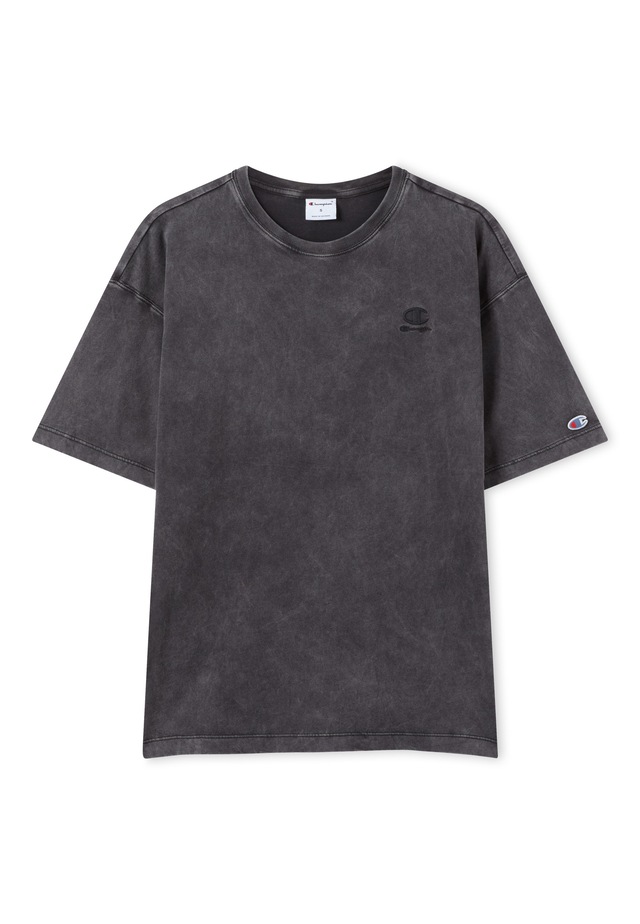 Champion T-Shirt »ICONS WASH Oversize T-Shirt« mit Rundhalsausschnitt, Kurzarm, aus Baumwolle, Oversize-Schnitt
